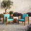 Ensemble de deux fauteuils d'extérieur avec coussins-1320142024