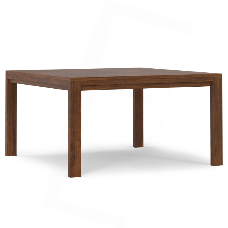 Table de salle à manger Wilson, Brun