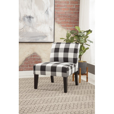 Javi Avington 26" Wide Armless Slipper Chair