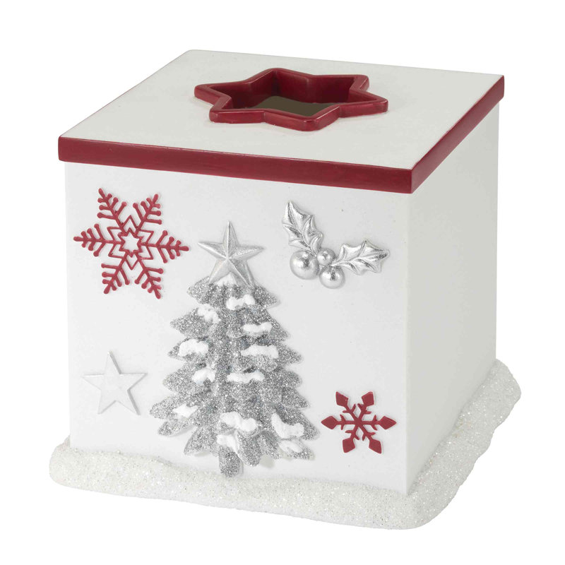 Sparkle Bath Avanti Linens Tissue Cover