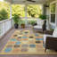 Tapis intérieur / extérieur lavable à la machine Chantille ACN2501-1697576730-1697576734