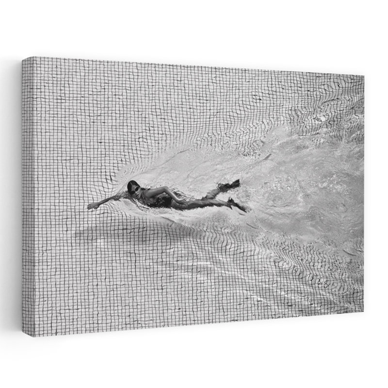 Art contemporain Art contemporain, H 24 po x l 36 po