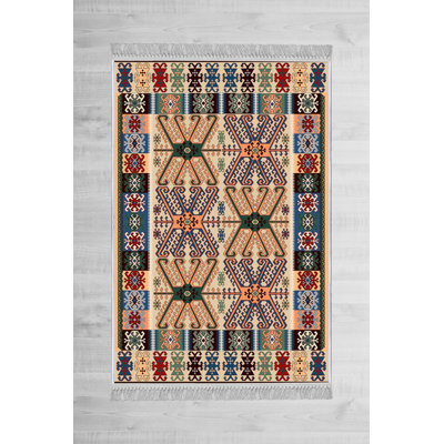 Luxurious Hall Carpet, 100% Velvet Fabric, 31.5 x 59.1 Inches | Non-Slip Cotton Sole, Pile Height: 0.4 Inches | Antibacterial & Machine Washable, 3D Digital Printing | Elegant Design for Living Room & Entryway