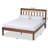 Condy Solid Wood Slat Bed-1328405927