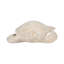Awanda 10'' Sea Turtle Figurine, Elegant Ivory Item Decor - 10" x 9" x 3"