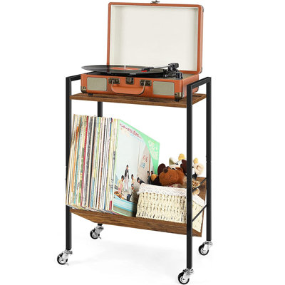 31.6'' H Media Shelves