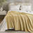 1-Piece Full/Queen Blanket,Mustard-122123172-122123179