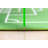 Furnish My Place 685 Solid Soccer Rug for Play Area | All Star Soccer Field Ground | Kids Playroom | Contemporary Design | Accent Rug Kindergarten | Green-532524018