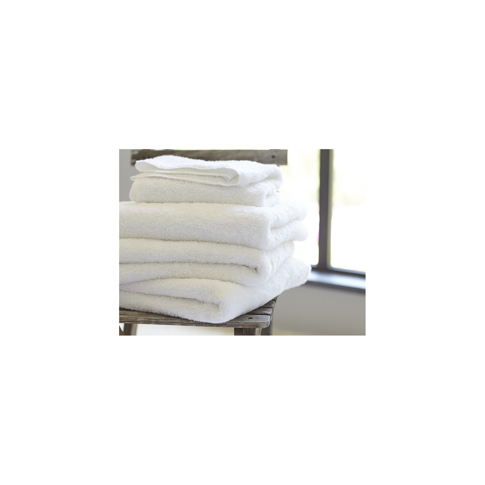 Cloud Loom Organic Bath Mat, Alpine White, 32" L x 19" W