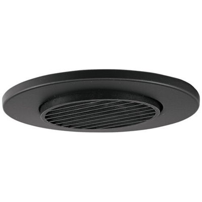 Louvred Bottom 3" LED Recessed Trim
