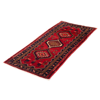 Andelz Red Rug 3'3" x 6'6"