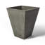 Jardinière en pot composite carrée Cara avec tablette végétale-31645030-129503793