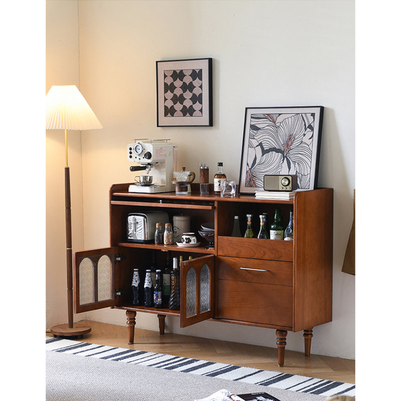 Creative Multifunctional Display Case, 37.4" H x 43.31" W x 15.75" D