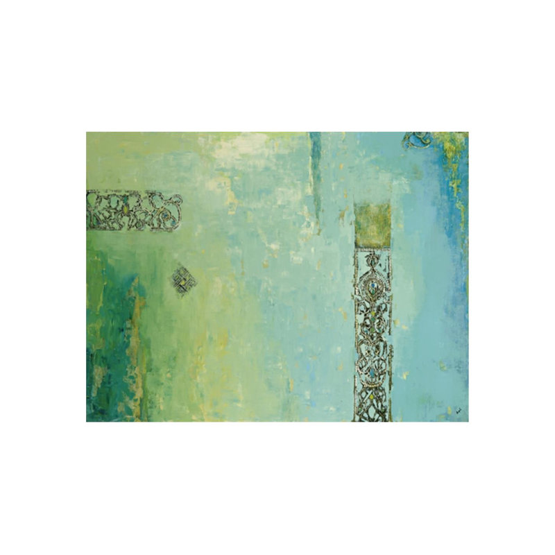 Elysian Print by Karen Dupre, 27" H x 36" W, Outdoor