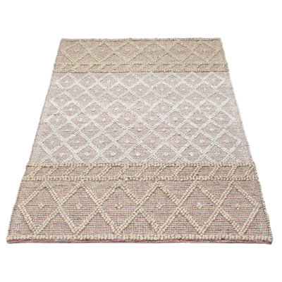 Iagulli Performance Hand Braided Wool Rug