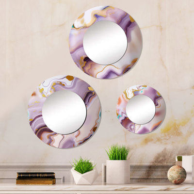 Ensemble de 3 miroirs Ellsa