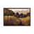 Classic Brown Wood Framed Canvas