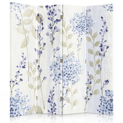 Fleckenstein 150cm W x 110cm H Folding Room Divider