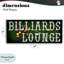 Plaque murale Billiards Lounge, par Marcus Prime