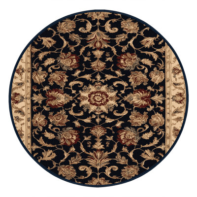 Tapis noir français lavable à la machine