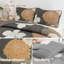 Ensemble de courtepointe 3 pièces avec imprimé floral-122256916-122256918