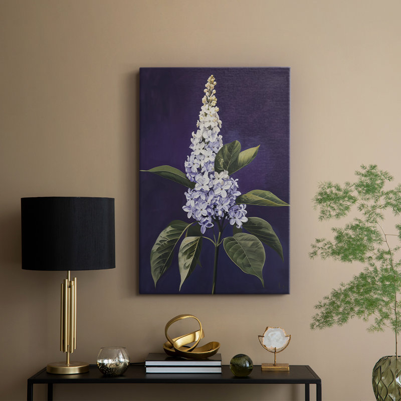 FLORAL Series CCxxix - galerie sur mesure, H 60 po x l 40 po