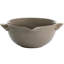 Martha Stewart 10 pouces 88 Fl. Oz. Bol de préparation en grès taupe