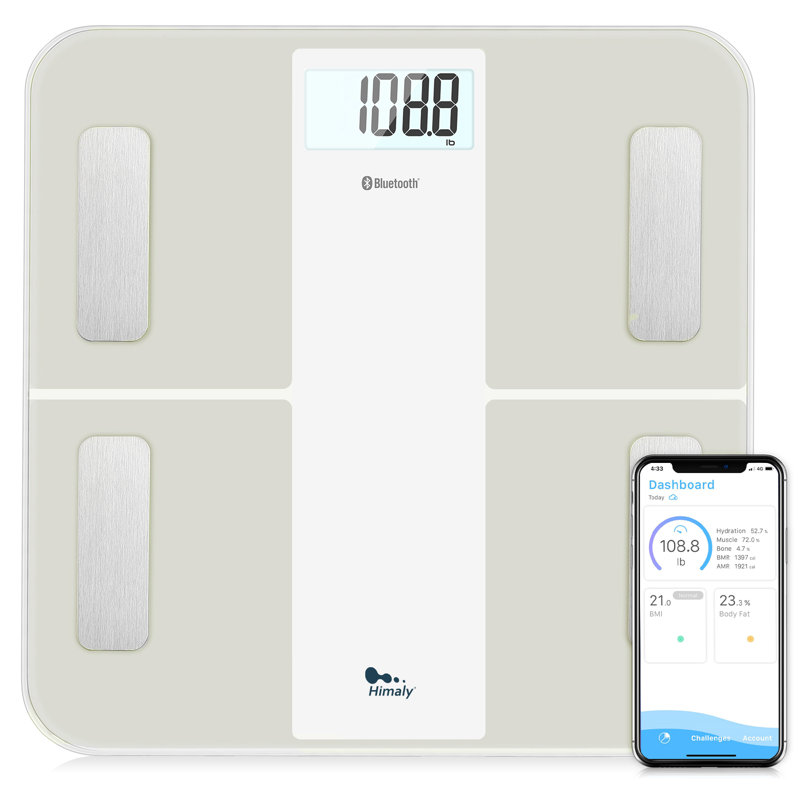 Smart Bluetooth Body Fat Scale