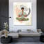 Art sur toile tendue avec la galerie Latitude Run® Barnes, Victor: Yoga pratique V-732555496