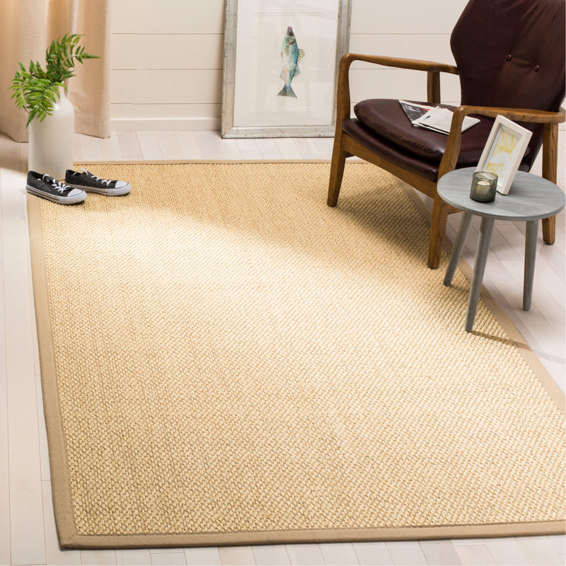 Tapis en fibre de sisal Chaisson, Rectangle 2 pi 6 po x 4 pi