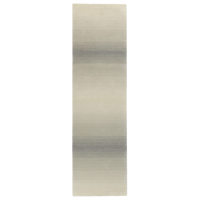 Ombre Gray Tufted 3X10