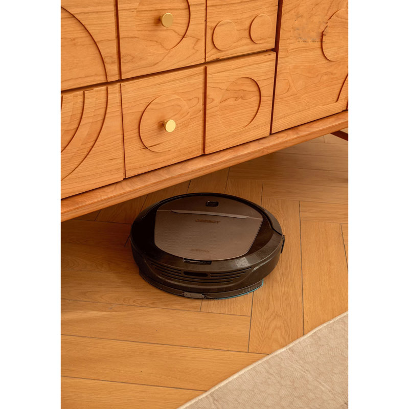 Geometric Carving Rounded Corner Buffet Table