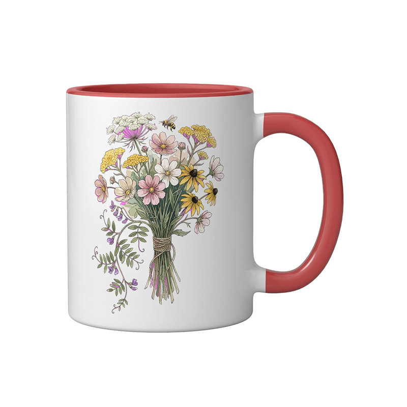 Mug, Red