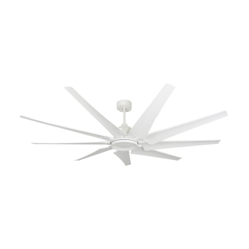 Liberator 72'' Ceiling Fan, Pure White