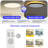 Dilma Plastic LED Flush Mount-1361550139-1361550138