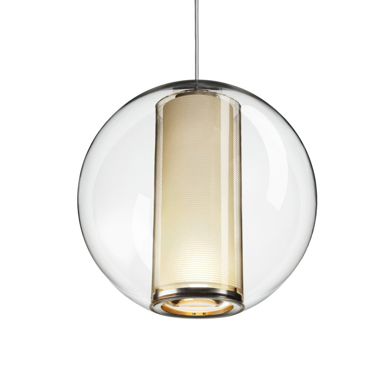 Luminaire suspendu Bel Occhio, Blanc