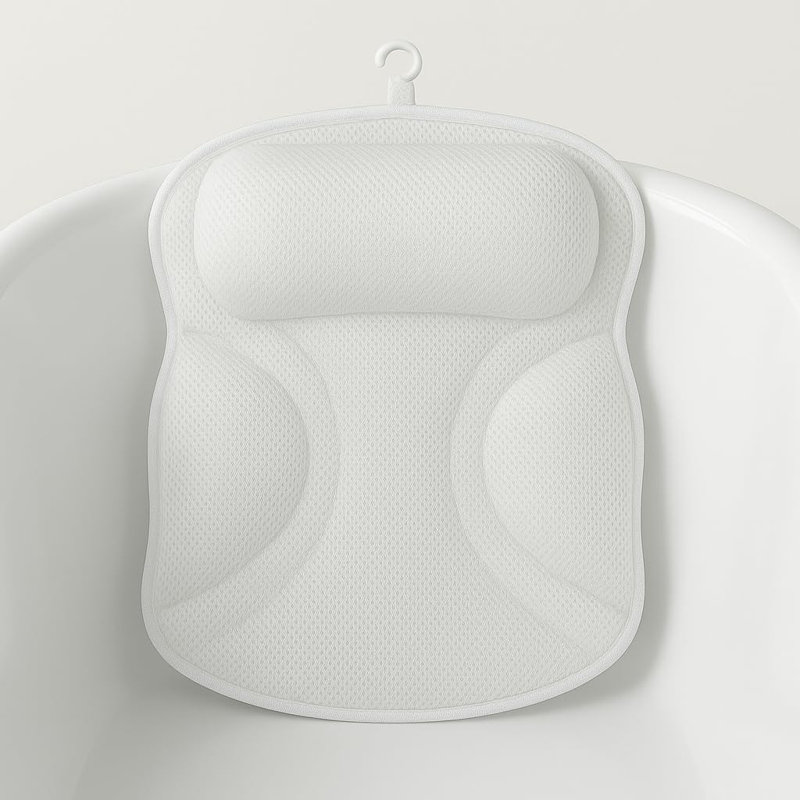 Coussins de bain pour baignoire