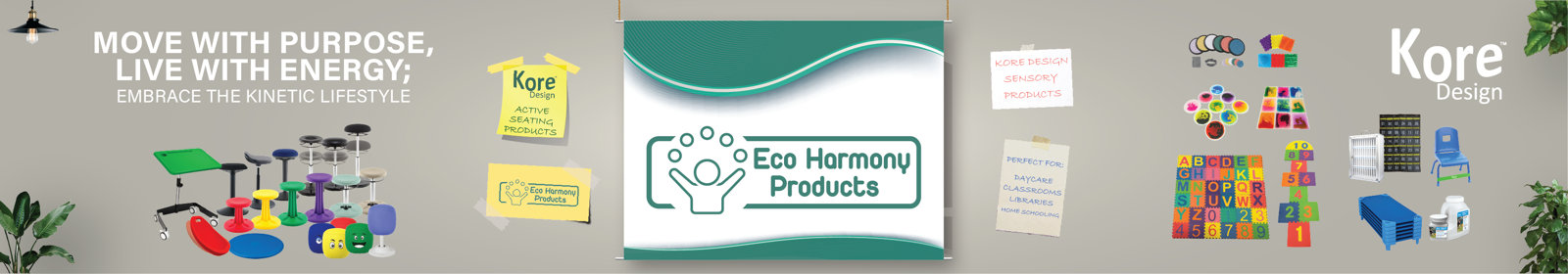 We designed Kore products to create a better life and work environment. Let us know how we can help 