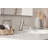 Precept Single-handle Bathroom Faucet with Drain Assembly-56547363