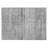 Machine Washable Indoor/Outdoor Orlando ACN2137 Striped Rug-871582992