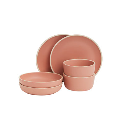 Piece Ceramic Dinnerware Set - Service for 2