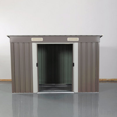 6Ft X 4Ft Outdoor Metal Storage Shed