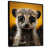 Black Floater Framed