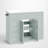 Debie 48'' Single Bathroom Vanity with Ceramic Top-764582326