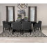 6 - Person Double Pedestal Dining Set
