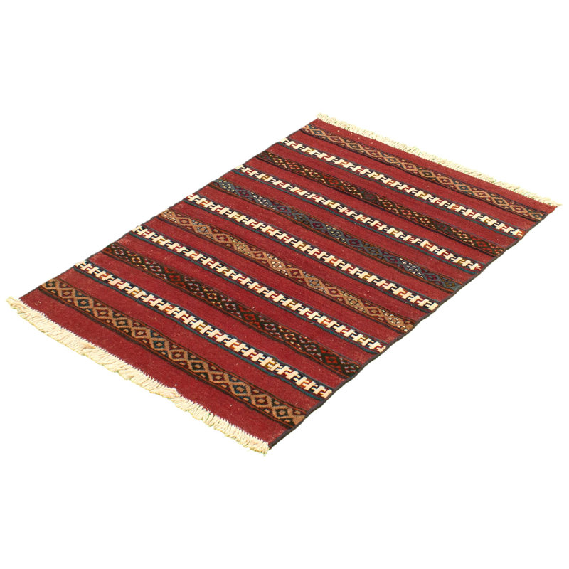 Wool Southwestern Indoor Rug