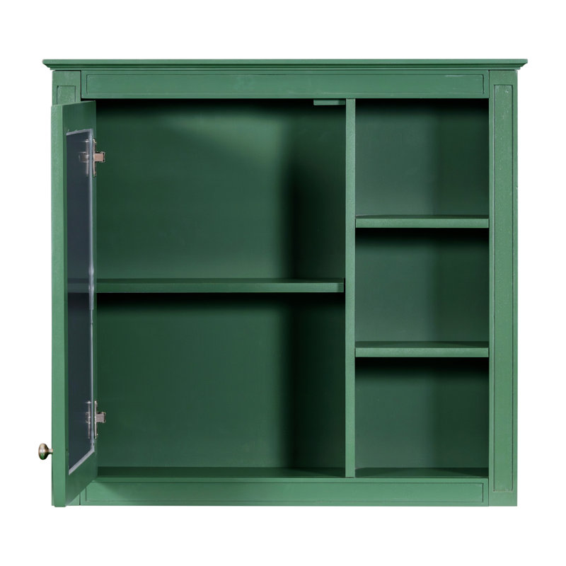 Cabine de salle de bain Jahidul, Vert