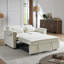Canapé-lit convertible en tissu Modern-965679287
