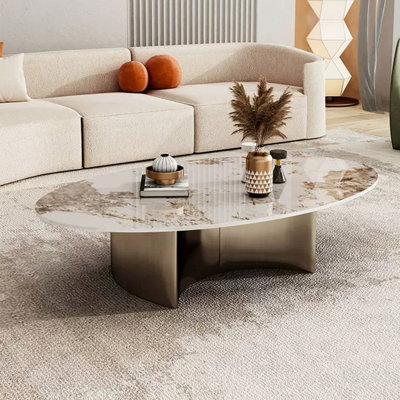 Table ovale italienne de luxe