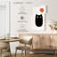 Curieux chat noir-89685142